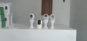 Wireles Bulb Security Cam CCTV 360 Degree Rotating Hd