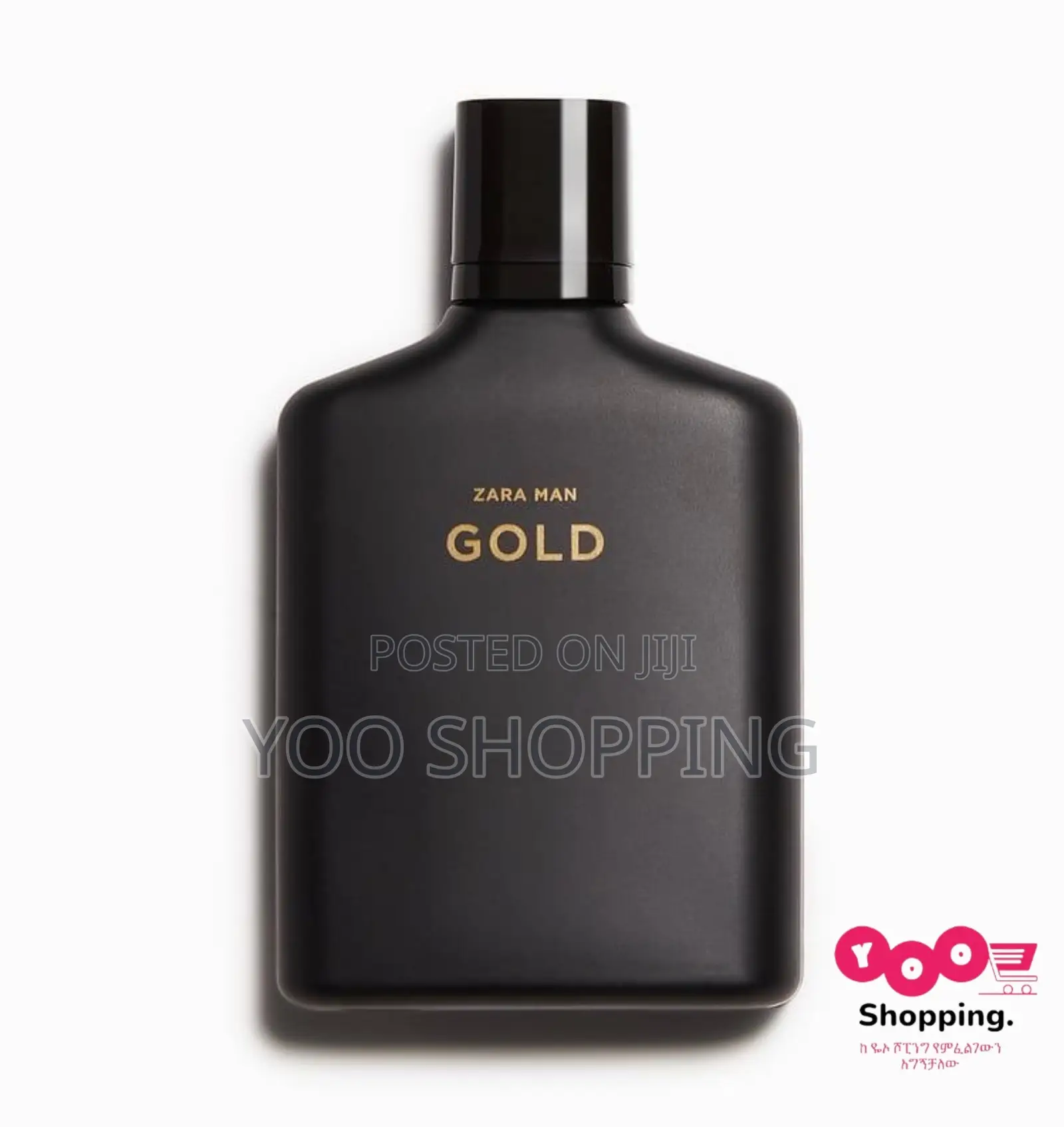 ZARA Man Gold Mens Perfume