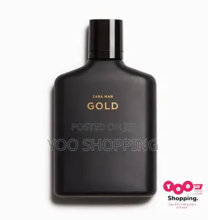 Photo - ZARA Man Gold Mens Perfume