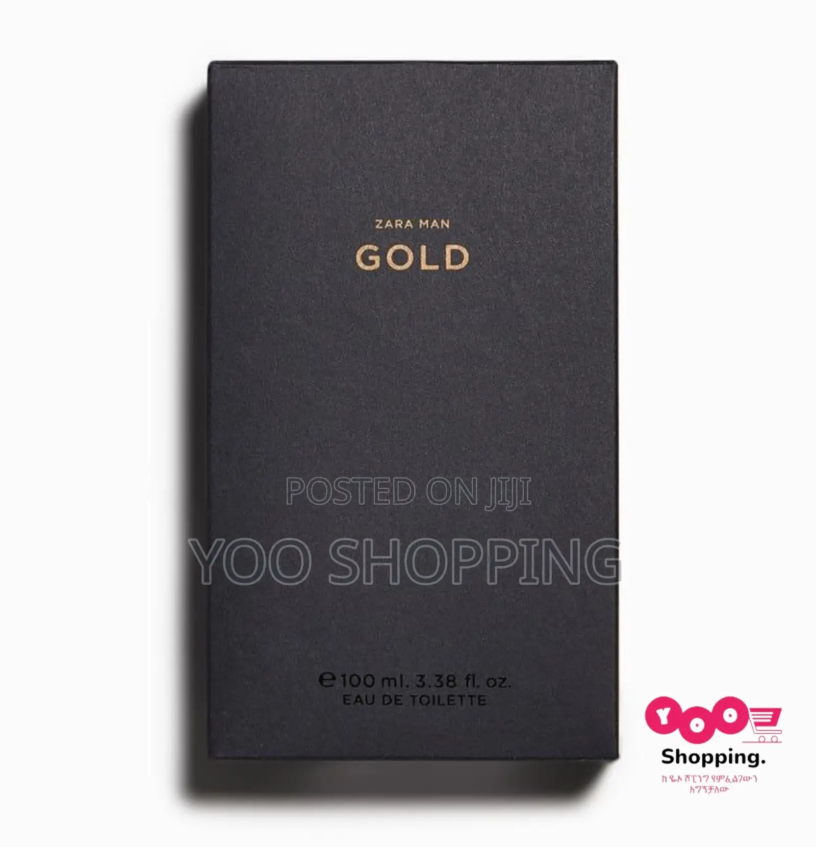 ZARA Man Gold Mens Perfume