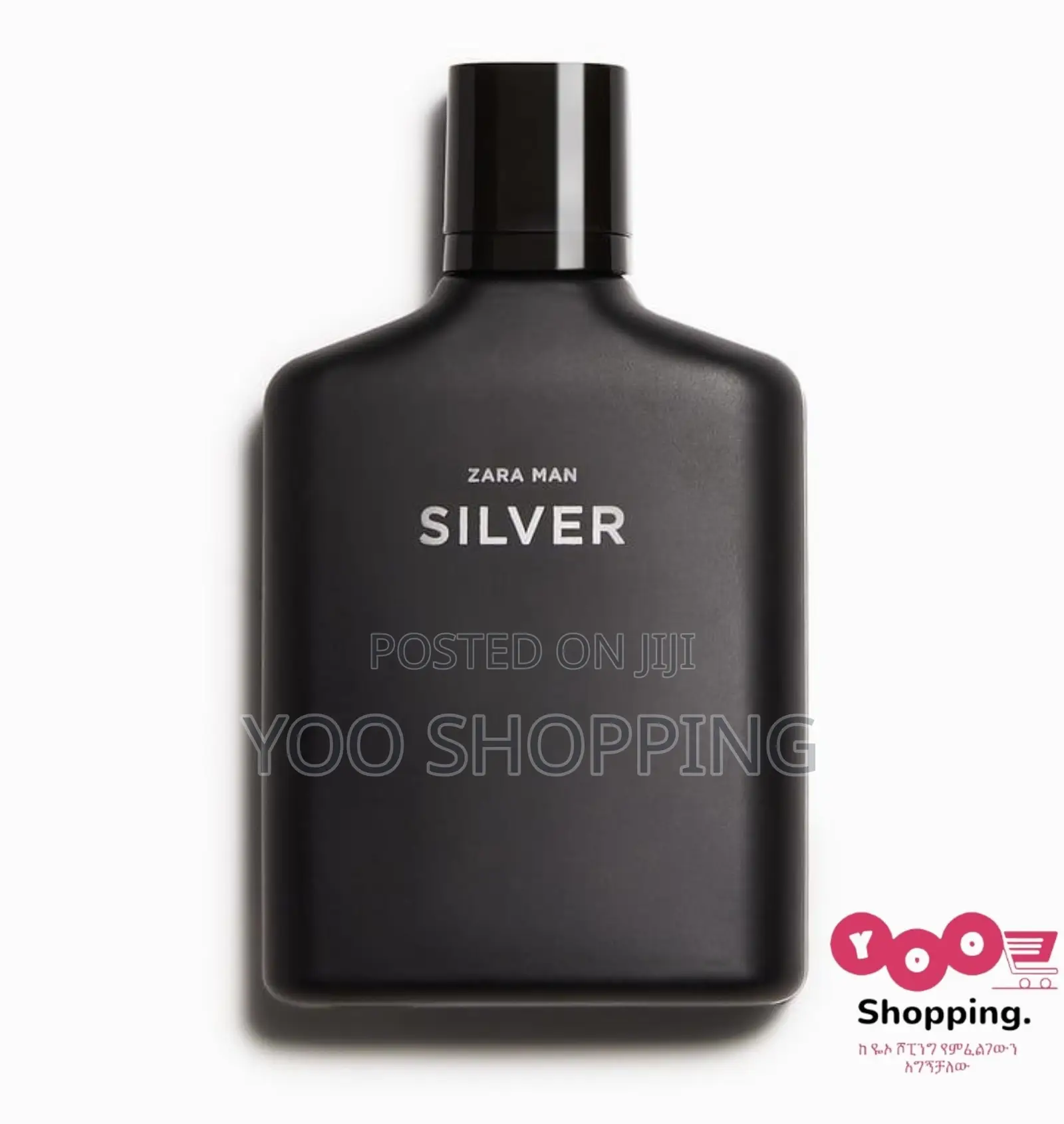 ZARA Man Silver EDT Mens Perfumes