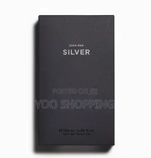 ZARA Man Silver EDT Mens Perfumes