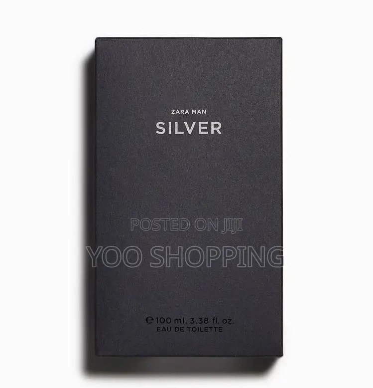 ZARA Man Silver EDT Mens Perfumes