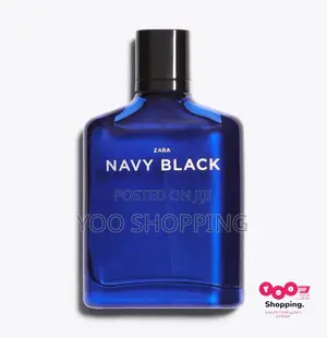 Photo - ZARA Navy Black EDT Mens Perfume