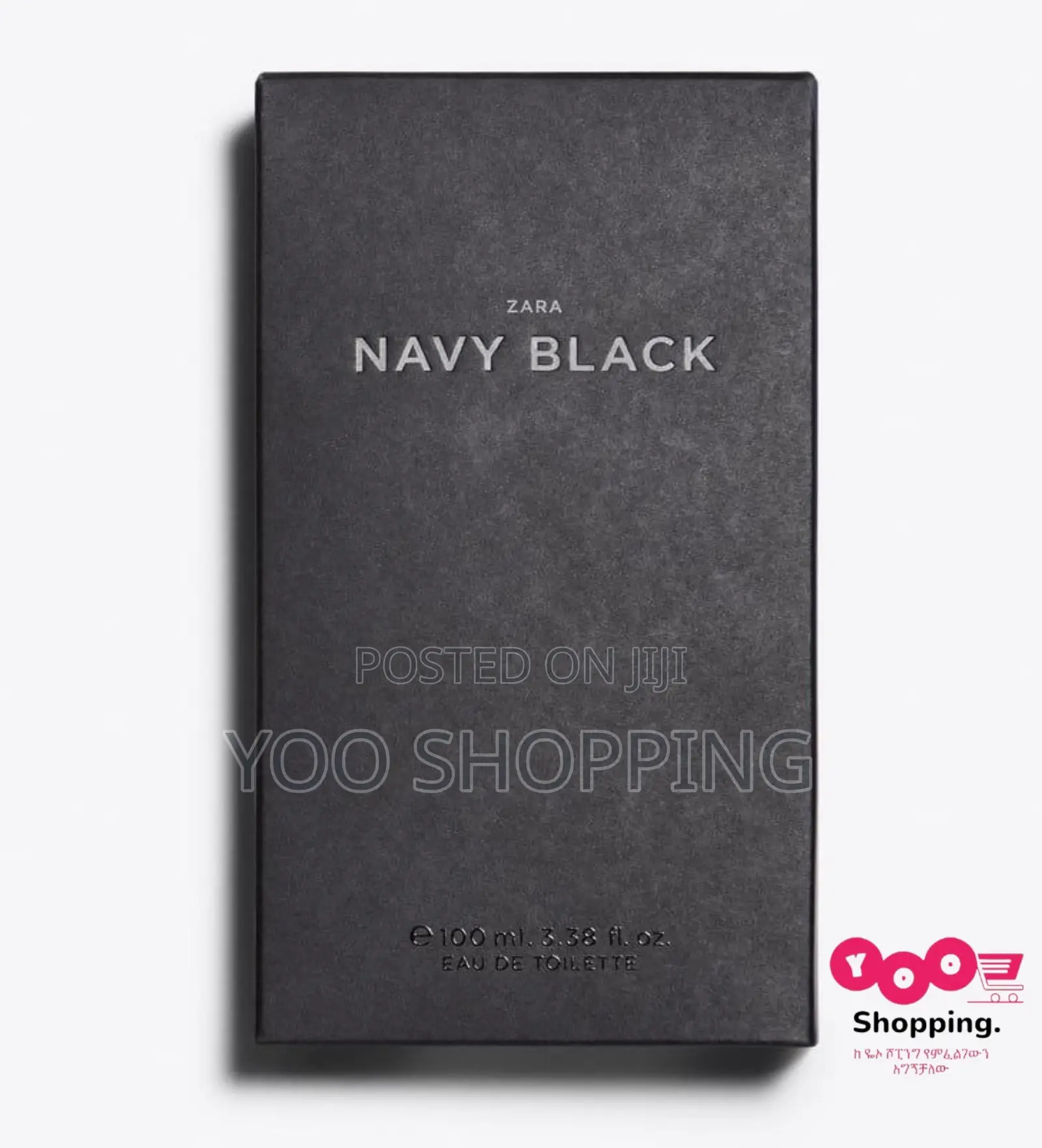 ZARA Navy Black EDT Mens Perfume