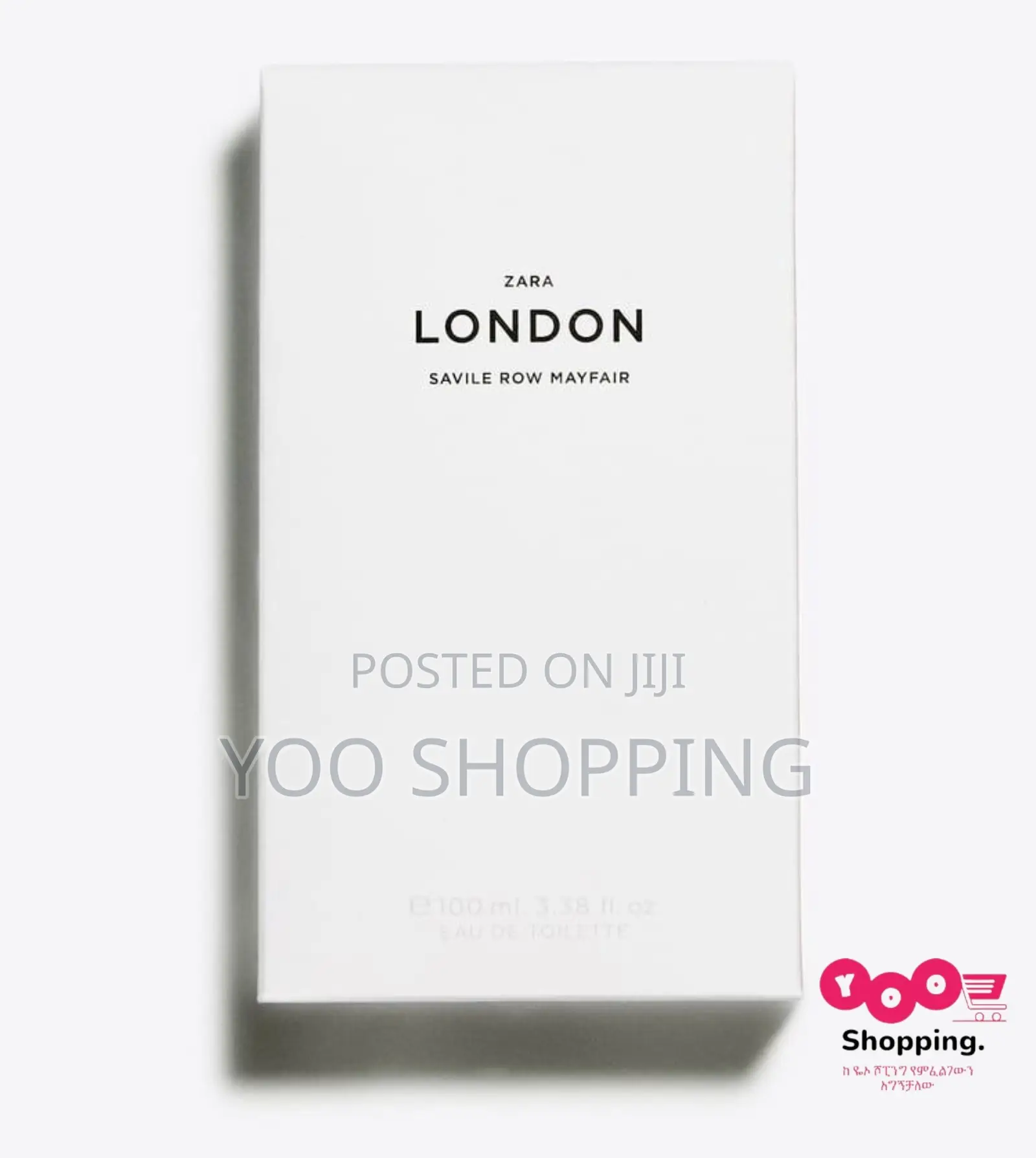 ZARA London Savile Row Mayfair EDT Mens Perfume