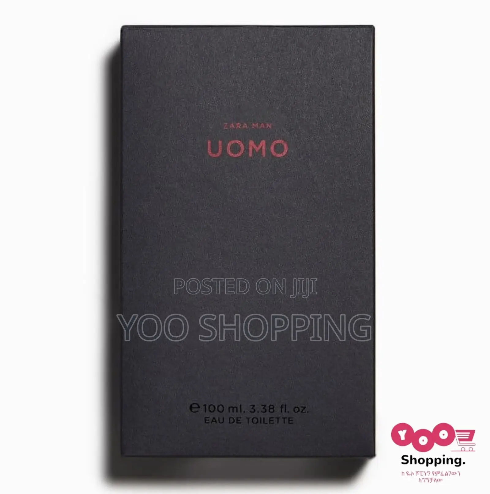 ZARA Uomo Man EDT Mens Perfume