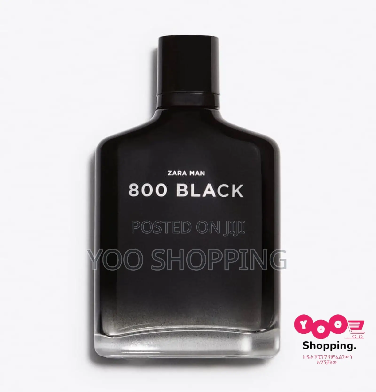 Zara Man 800 Black Edt Mens Perfume