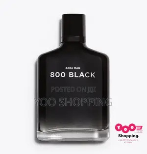 Photo - Zara Man 800 Black Edt Mens Perfume