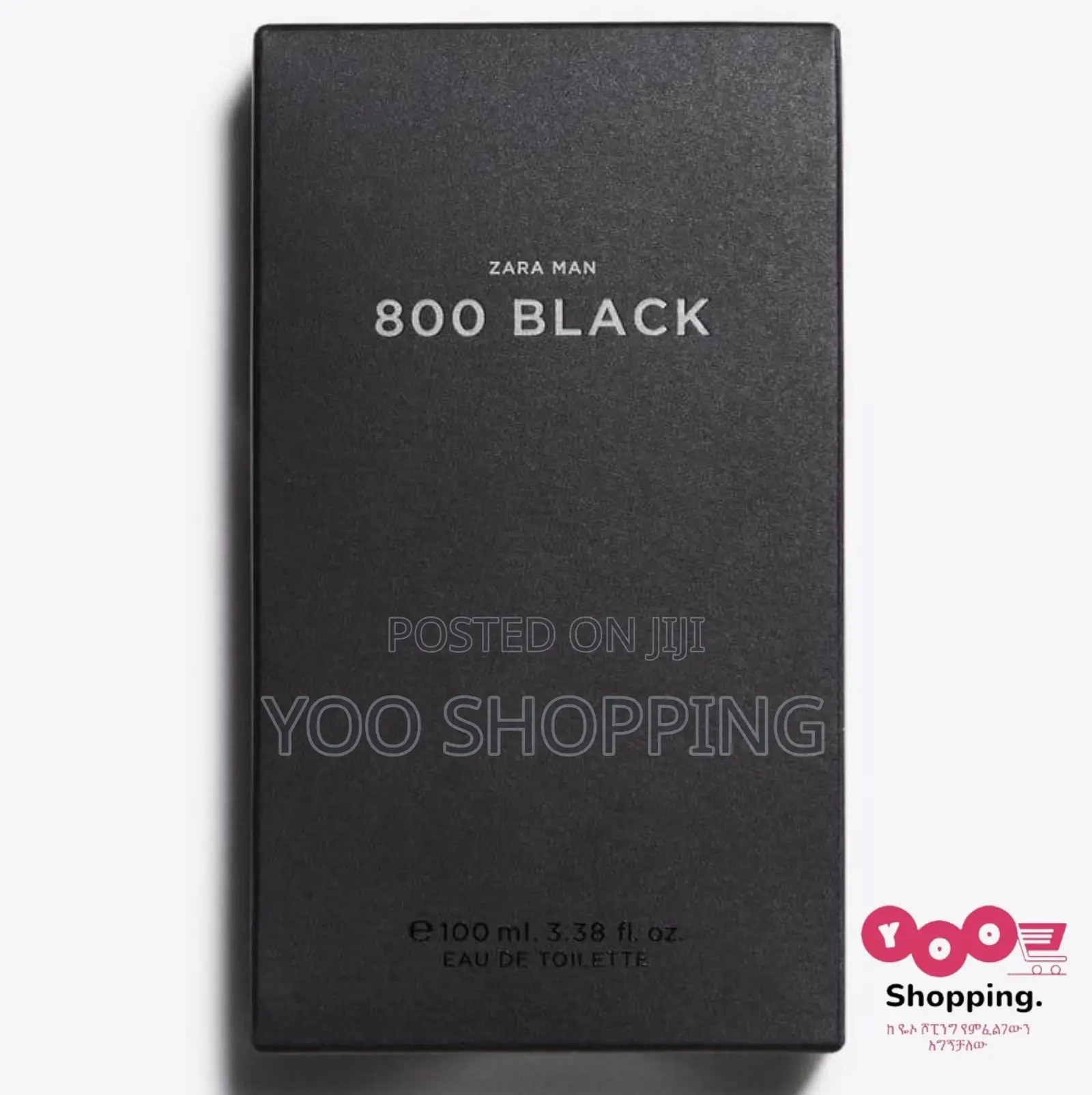 Zara Man 800 Black Edt Mens Perfume