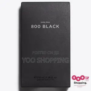 Zara Man 800 Black Edt Mens Perfume