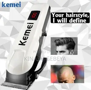 Kemei Rechargable Original የፀጉር ቶንዶስ