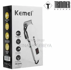 Kemei Rechargable Original የፀጉር ቶንዶስ