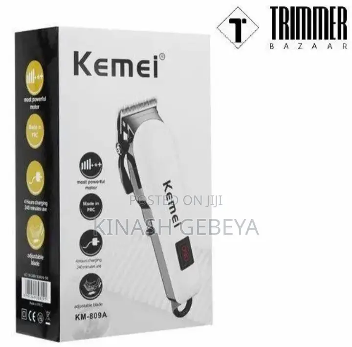 Kemei Rechargable Original የፀጉር ቶንዶስ