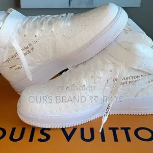 Nike Air Force 1 Louis Vuitton Ankle Boots High Quality Shoe