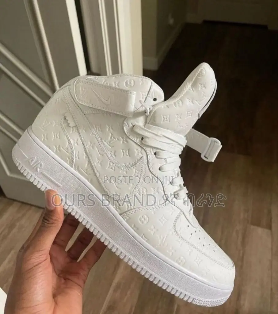 Nike Air Force 1 Louis Vuitton Ankle Boots High Quality Shoe