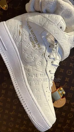 Nike Air Force 1 Louis Vuitton Ankle Boots High Quality Shoe