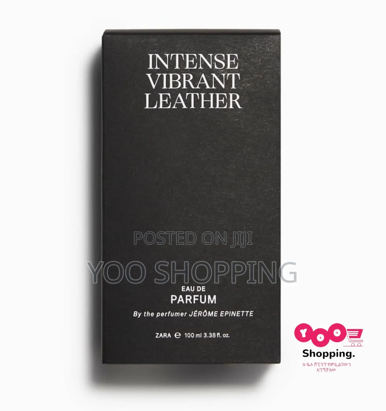 ZARA Intense Vibrant Leather EDP Mens Perfume