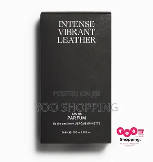 ZARA Intense Vibrant Leather EDP Mens Perfume