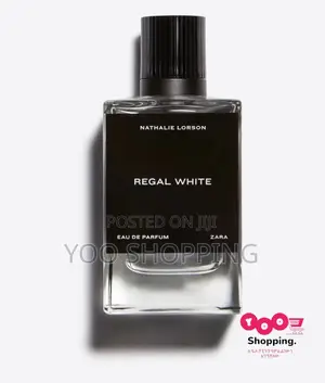 Photo - ZARA Regal White EDP Mens Perfume