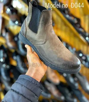 Photo - Original Leather High Master Quality Luxury Boots Shoes