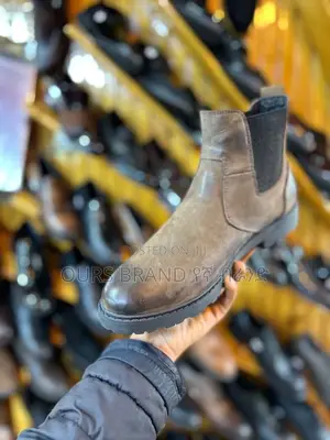 Original Leather High Master Quality Luxury Boots Shoes