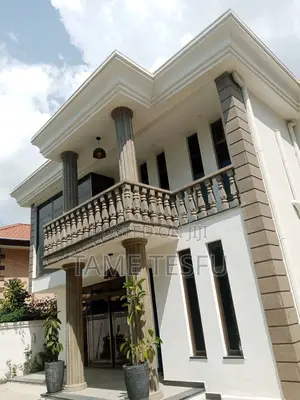 Furnished 6bdrm House in Hayat Compound, Bole for sale