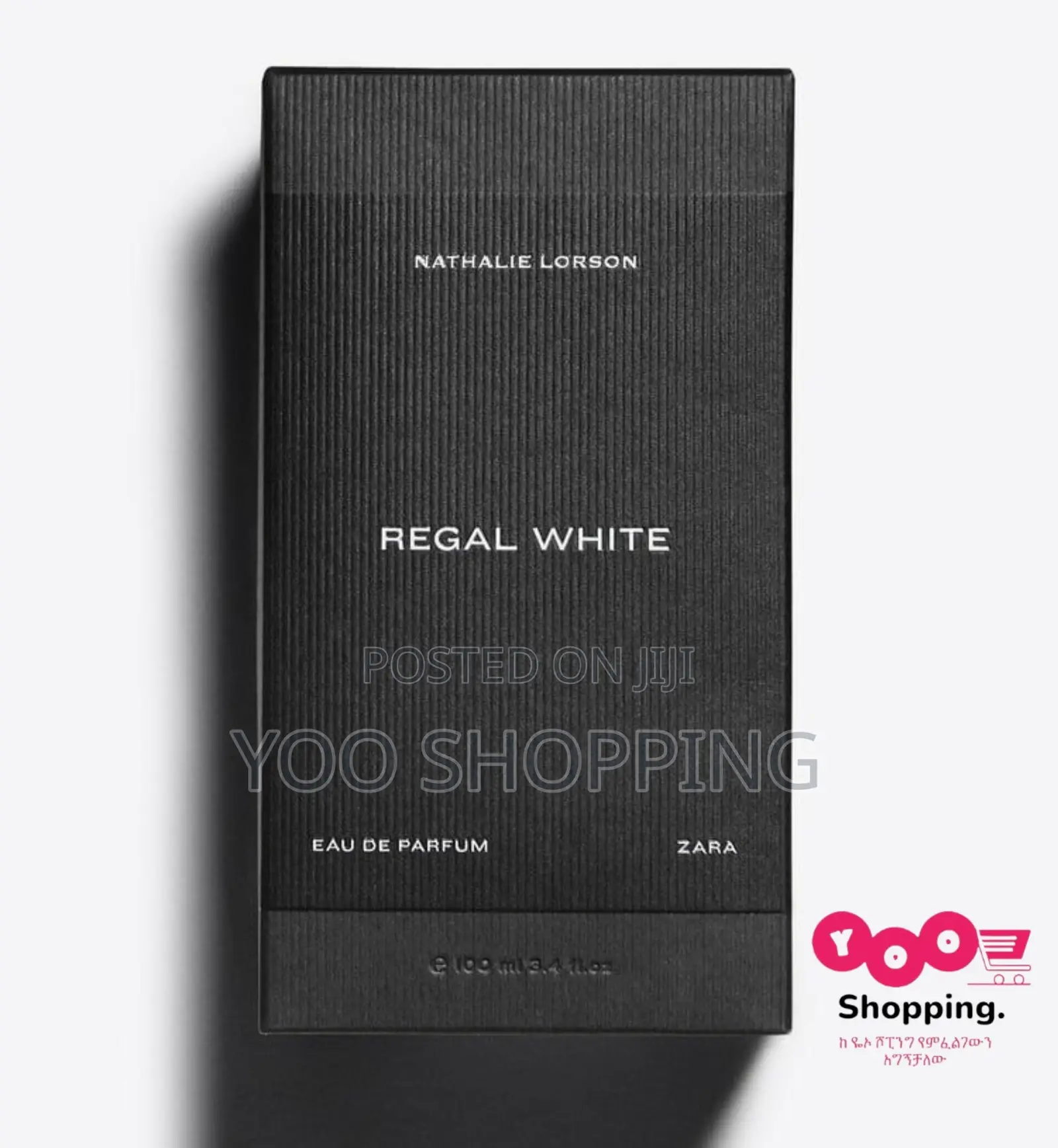 ZARA Regal White EDP Mens Perfume