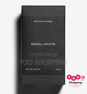 ZARA Regal White EDP Mens Perfume