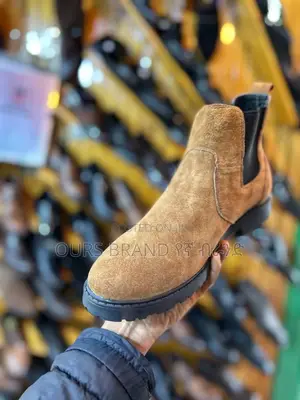 Original Leather High Master Quality Luxury Boots Shoes