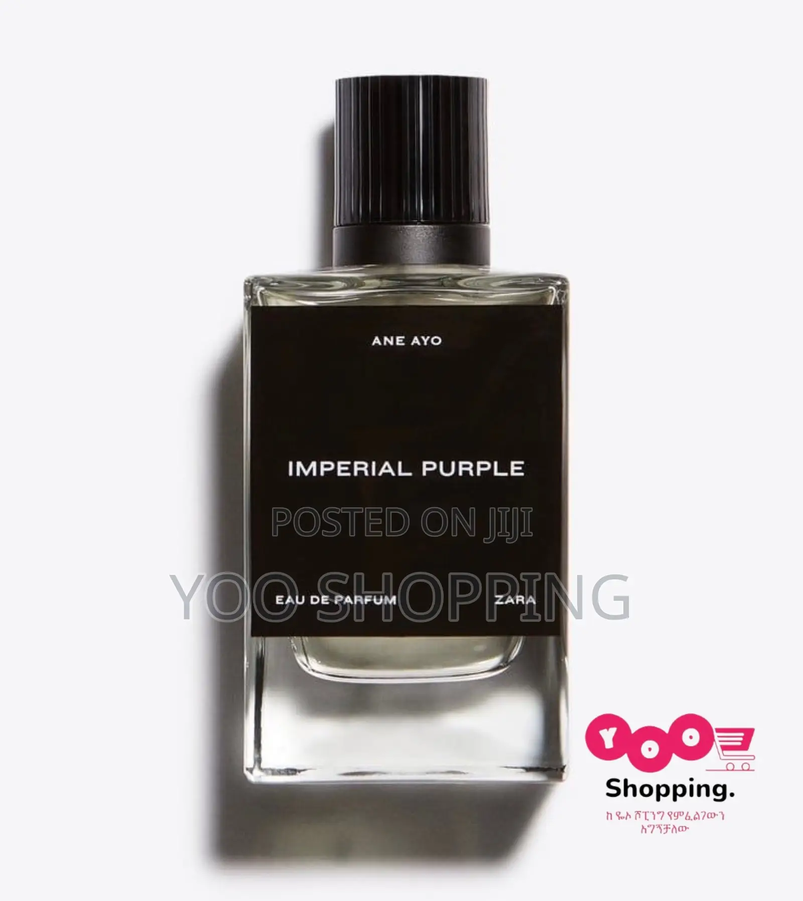 ZARA Imperial Purple EDP Mens Perfume