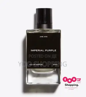 Photo - ZARA Imperial Purple EDP Mens Perfume