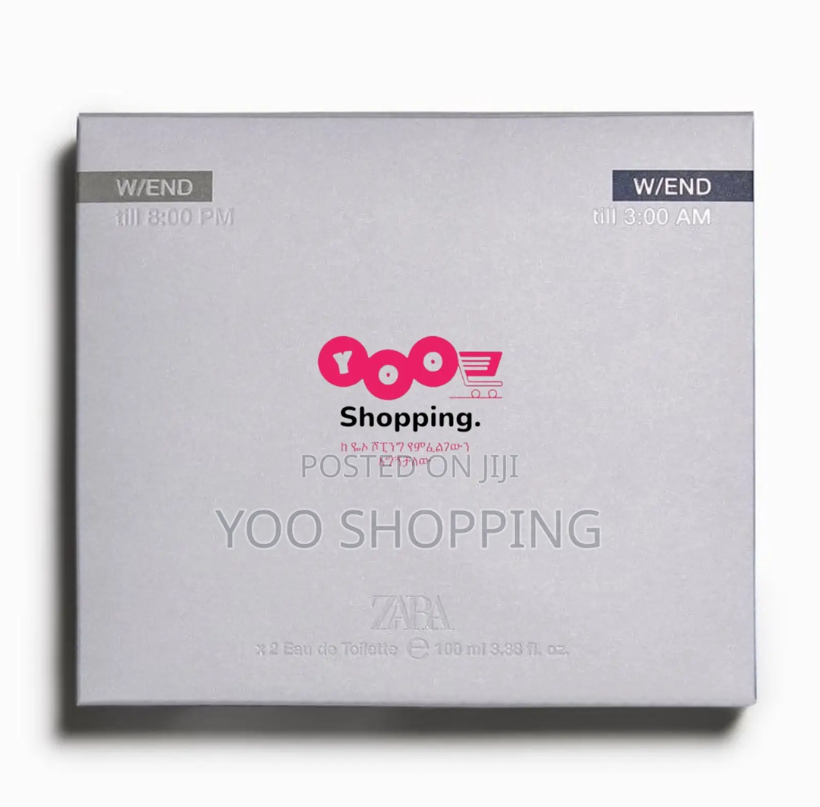 ZARA W/End Till 8:00 Pm W/End Till 3:00 Am EDT Mens Perfume