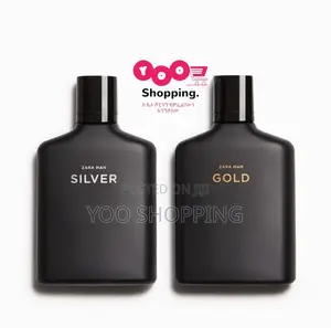 Photo - Zara Man Silver Edt + Zara Man Gold Edt Mens Perfume