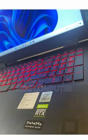 New Laptop HP Omen 16 16GB Intel Core I7 SSD 1T