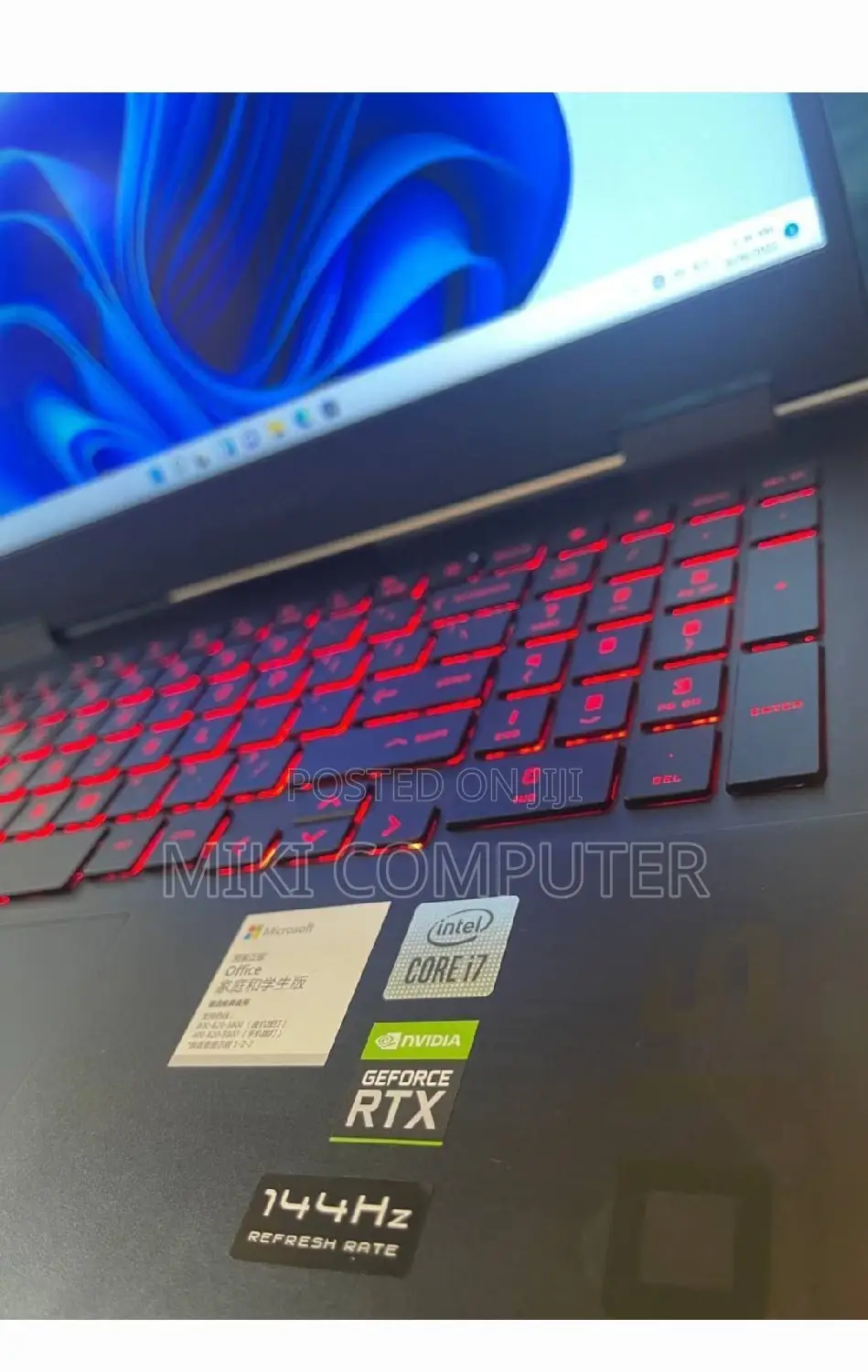 New Laptop HP Omen 16 16GB Intel Core I7 SSD 1T