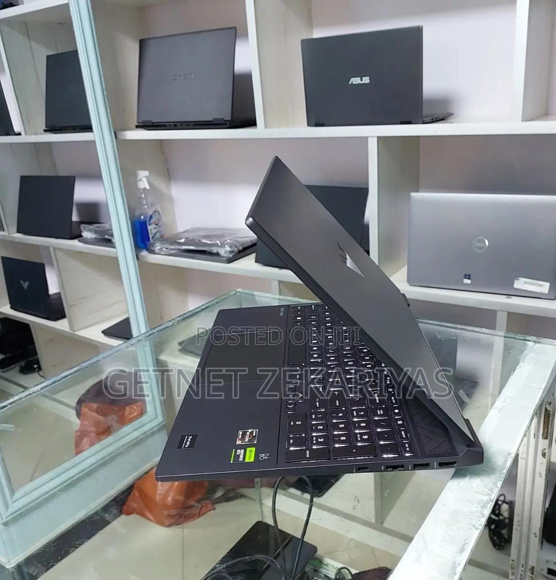 New Laptop HP Victus 15 16GB AMD Ryzen 5 SSD 512GB