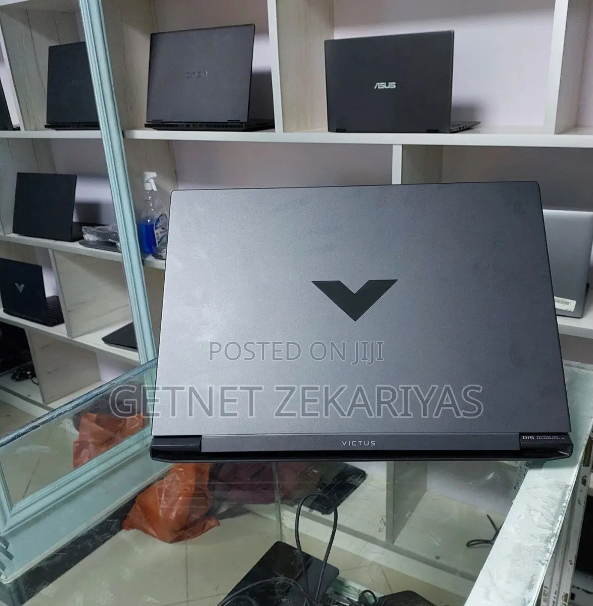 New Laptop HP Victus 15 16GB AMD Ryzen 5 SSD 512GB