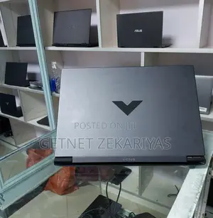 New Laptop HP Victus 15 16GB AMD Ryzen 5 SSD 512GB