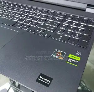 New Laptop HP Victus 15 16GB AMD Ryzen 5 SSD 512GB