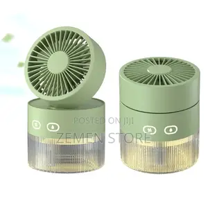 The New 2024 Humidifier With Fan