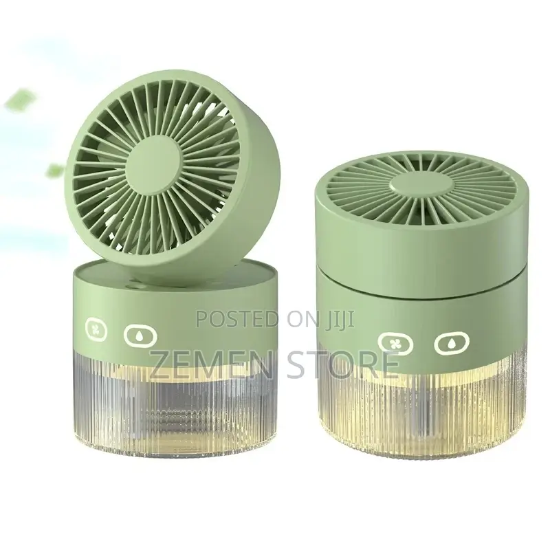 The New 2024 Humidifier With Fan