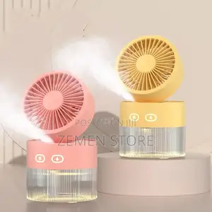 The New 2024 Humidifier With Fan