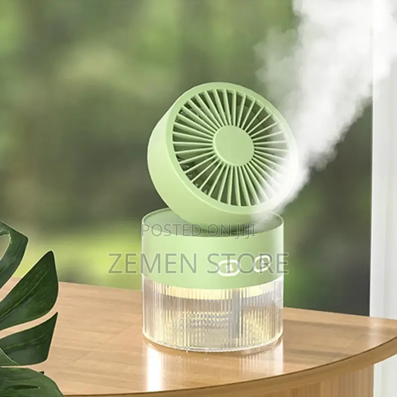 The New 2024 Humidifier With Fan