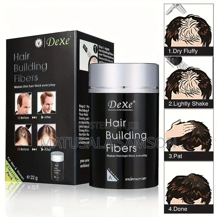 Dexe Hair Building Fiber