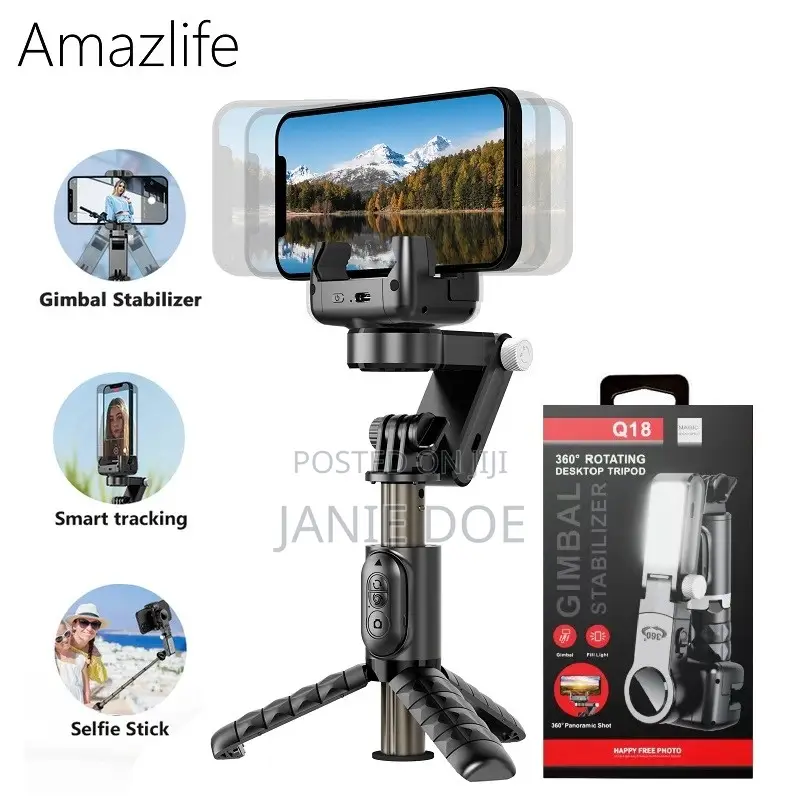 360° Rotating Gimbal Stablizer