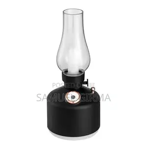 ~ Rechargeable Vintage Lamp Humidifier