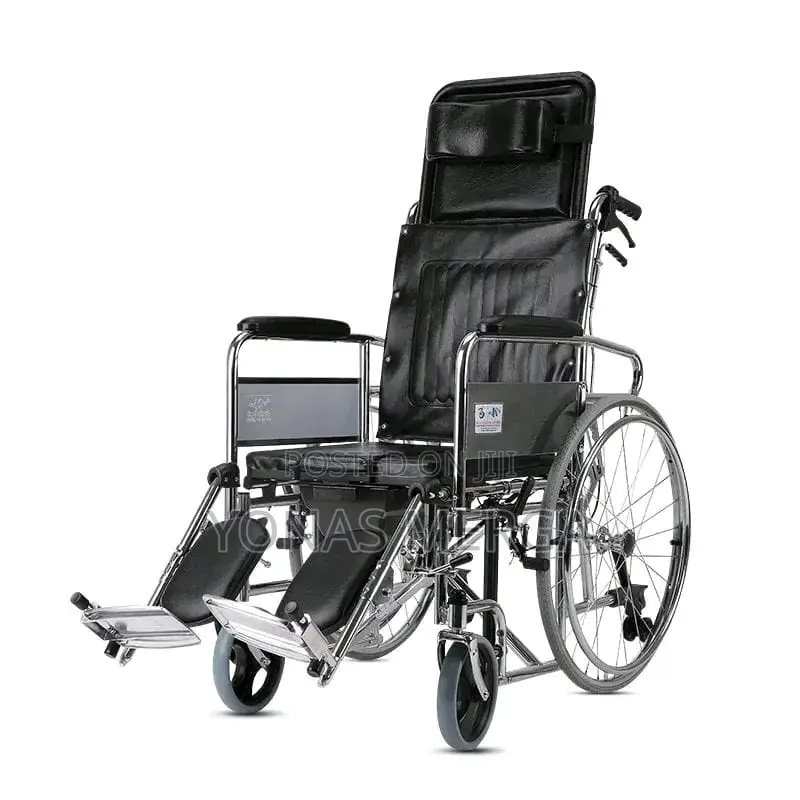 Toilet Wheelchair%ዊልቼር/Wheelchair/Steel Wheelchair+Procare/