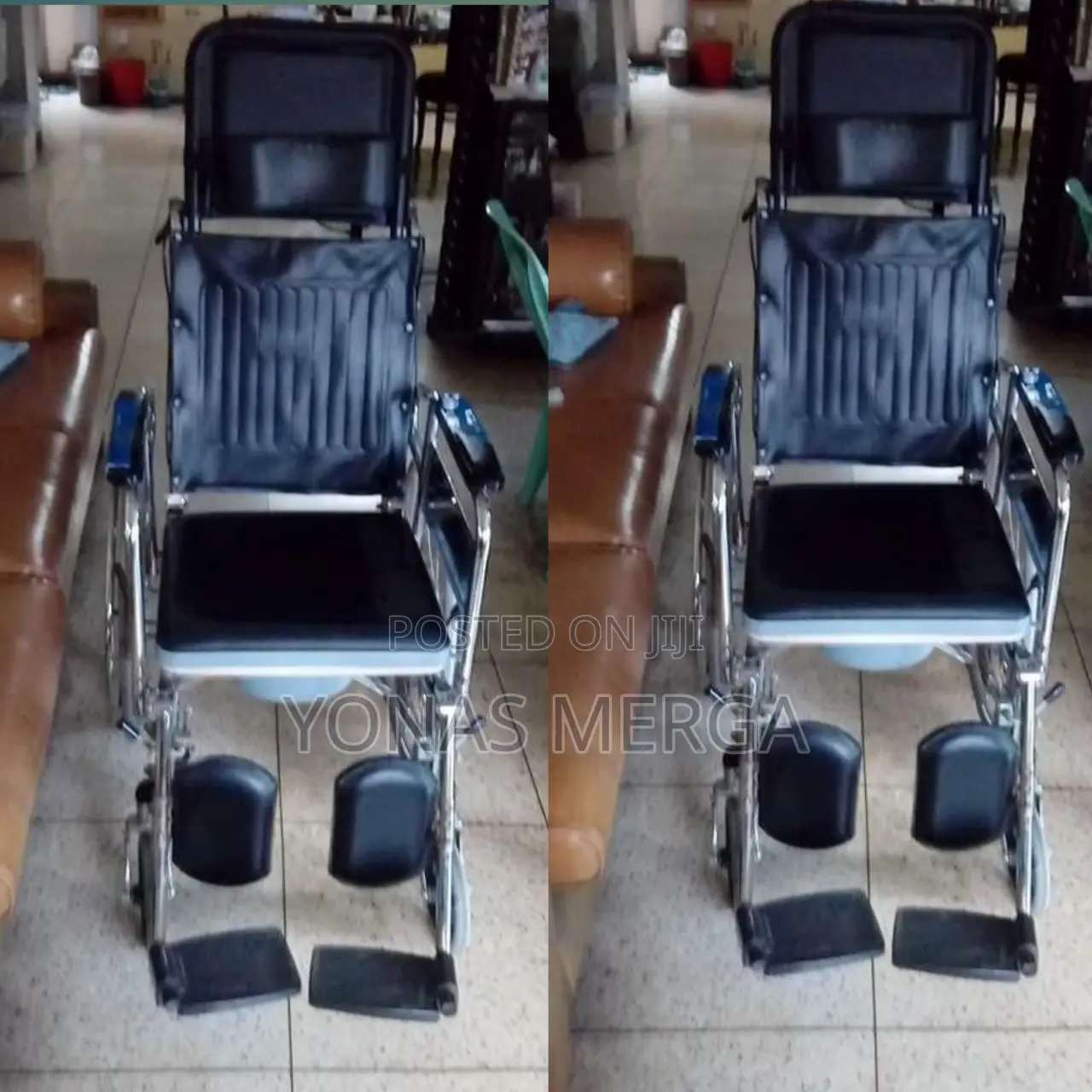 Recliner RELAX Wheelchair Spoke Wheel Foldable Detachable