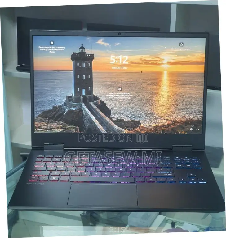 New Laptop HP Omen 15 16GB Intel Core I7 SSD 512GB